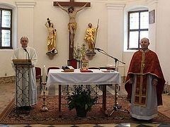 Schismatics open parish in Slovenia, violating tomos from Constantinople, and concelebrate with Catholics