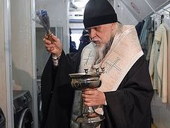 Church’s Mercy service opens laundromat for Moscow homeless