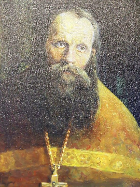 Cвященник Валерий Поведский