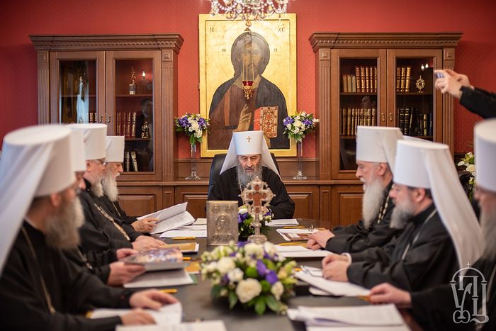 Состоялось первое в 2019 году заседание Священного Синода Украинской Православной Церкви