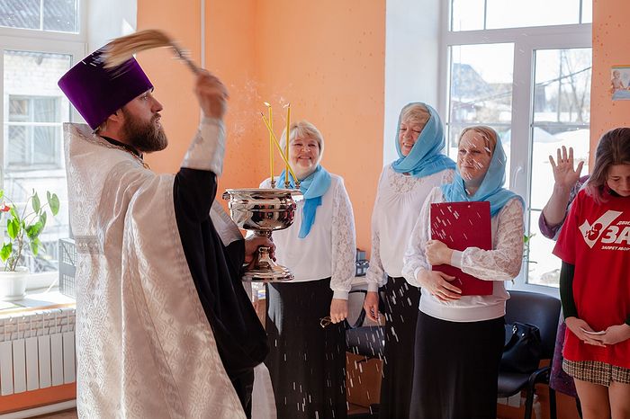 При поддержке Синодального отдела по благотворительности в Уржумской епархии открылся пункт помощи беременным женщинам в кризисной ситуации