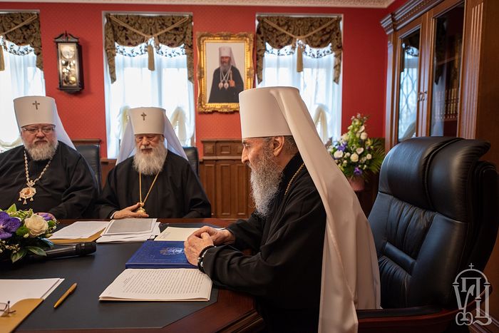 Заявление Священного Синода Украинской Православной Церкви о ситуации в украинском и мировом Православии