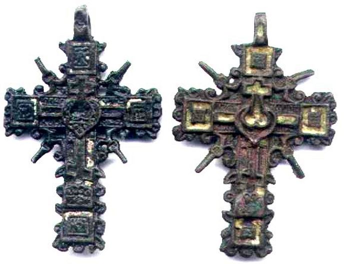 Процветшие и огненосные кресты XVII века