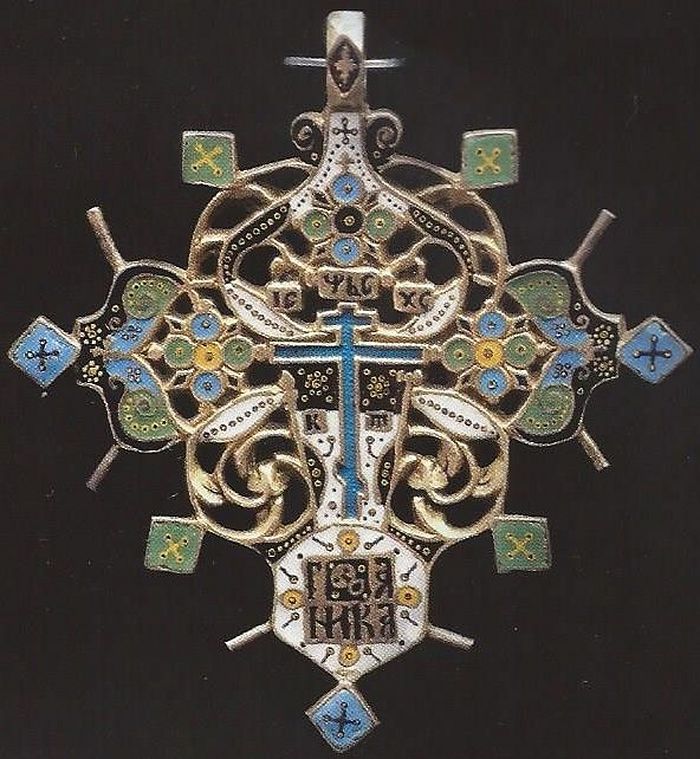 Серебряные кресты «северной работы» рубежа XVII–XVIII веков