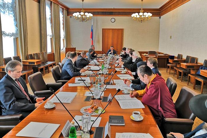В Москве состоялось заседание Комиссии по вопросам гармонизации межнациональных и межрелигиозных отношений