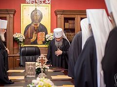 Statement of the Holy Synod of the Ukrainian Orthodox Church on the current situation in Ukrainian and World Orthodoxy