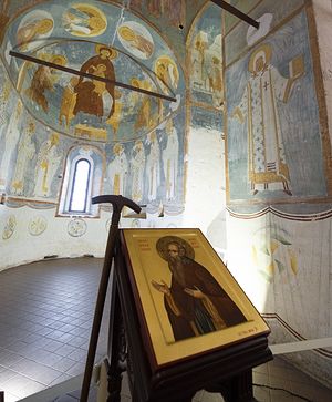 В соборе Рождества Богородицы Ферапонтова монастыря завершены работы по сохранению монументальной живописи ХVI века