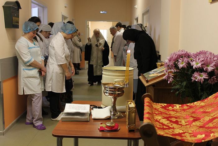 В больнице святителя Алексия открылось новое паллиативное отделение для тяжелобольных людей