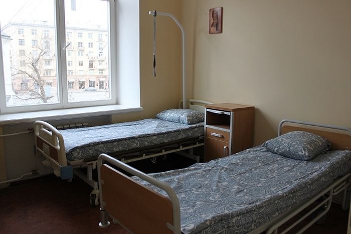 В больнице святителя Алексия открылось новое паллиативное отделение для тяжелобольных людей