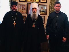 Persecuted Orthodox in Montenegro give financial assistance to persecuted Orthodox in Ukraine