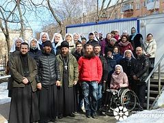 Orthodox mission service opens second assistance point for homeless in Ekaterinburg
