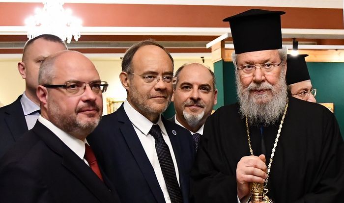 Президент МАП Сергей Гаврилов встретился с Предстоятелем Кипрской Православной Церкви