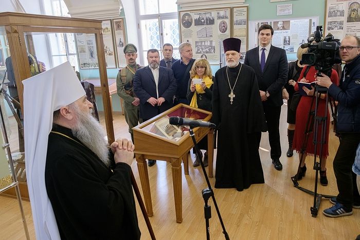 В Санкт-Петербурге открылась выставка «Духовенство в войнах Отечества»