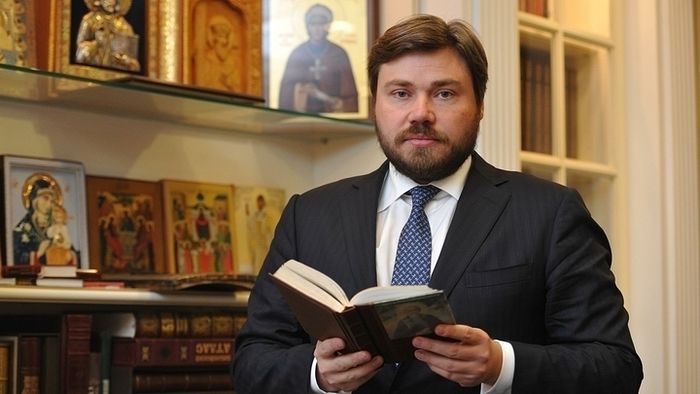 Константин Малофеев избран заместителем Патриарха в ВРНС