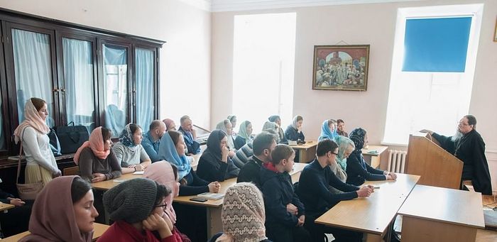 Московская духовная академия впервые провела День открытых дверей