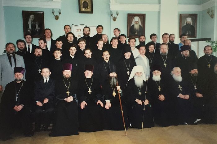 Выпуск СПб семинарии. 1997