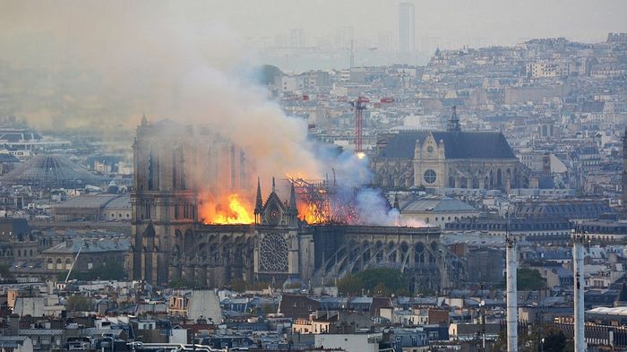 Послание Святейшего Патриарха Кирилла в связи с пожаром в соборе Парижской Богоматери