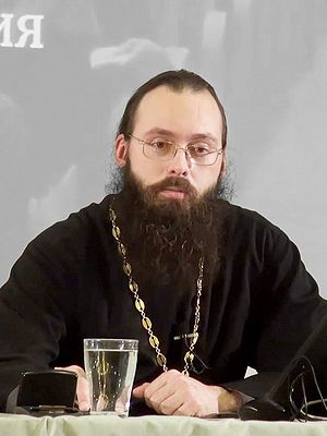 Священник Валерий Духанин