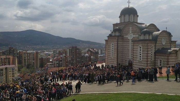 Визит Сербского Патриарха в Косовскую Митровицу