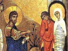 The Resurrection of Lazarus: Icons