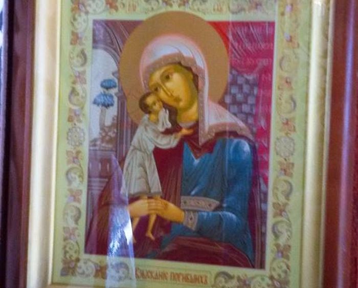 Руска икона Пресвете Богородице Заступнице Страдалих
