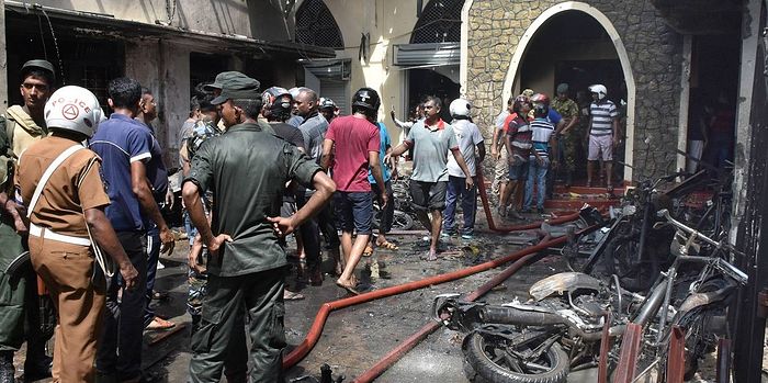 На Шри-Ланке во время пасхальных торжеств прогремели восемь взрывов