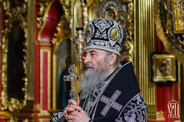 Блаженнейший митрополит Киевский и всея Украины Онуфрий