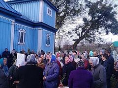 All parish communities of Rivne Diocese remain faithful to Ukrainian Church despite 14 church seizures
