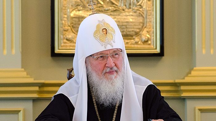 Святейший Патриарх Кирилл. Фото: www.globallookpress.com