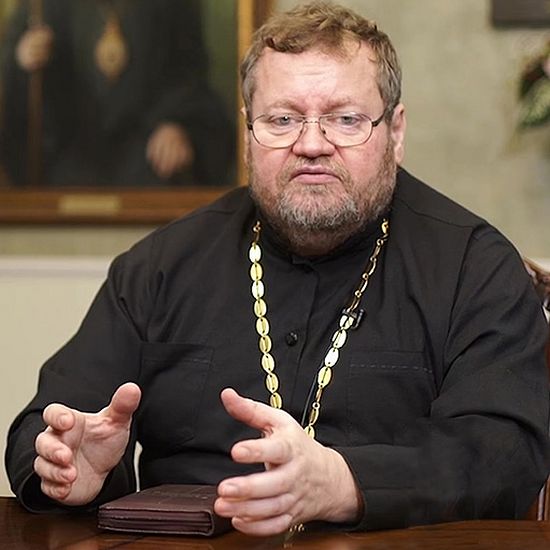 Archpriest Oleg Stenyaev