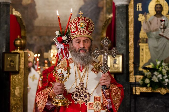 His Beatitude Metropolitan Onuphry of Kiev and All Ukraine. Photo: news.church.ua