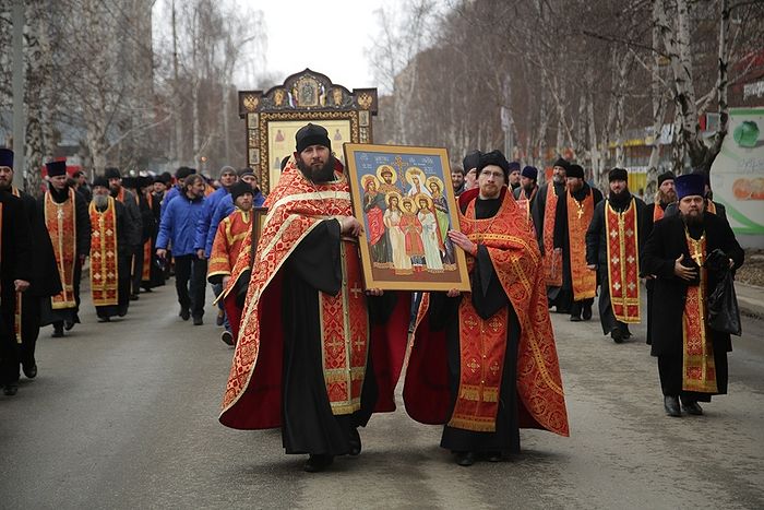 Крестный ход в память прибытия членов Царской семьи в Екатеринбург пройдет в уральской столице