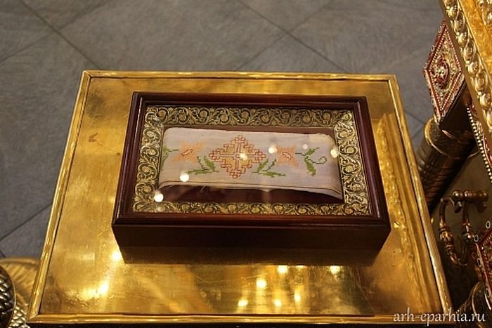В Неделю Антипасхи в московский храм святой Екатерины на Всполье будет доставлен пояс святителя Иоанна Шанхайского