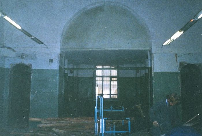 2-й этаж Покровского храма. 1997г.