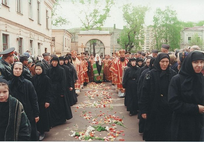 Встреча Святейшего Патриарха Алексия II. 2 мая 1999г.