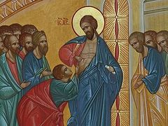 Christ is in Our Midst. A Homily on Thomas Sunday