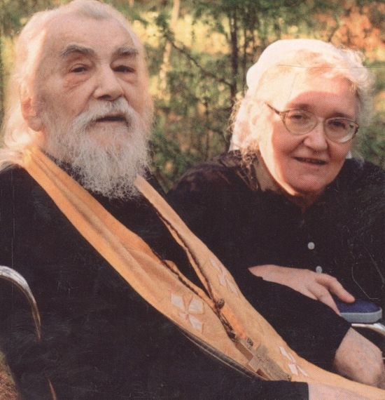 Архим. Иоанн (Крестьянкин) и Татьяна Сергеевна Смирнова