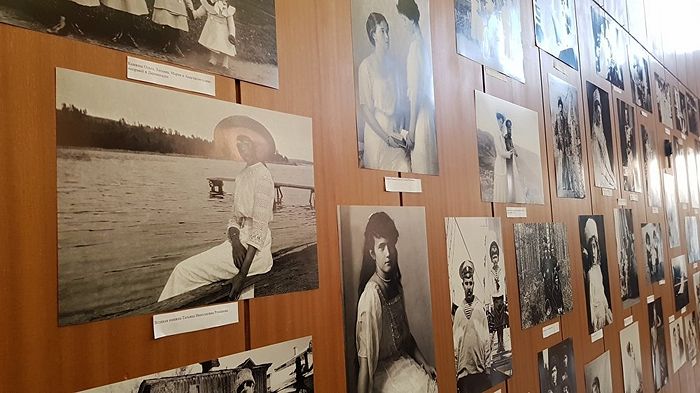 Фотографије породице Романов на изложби