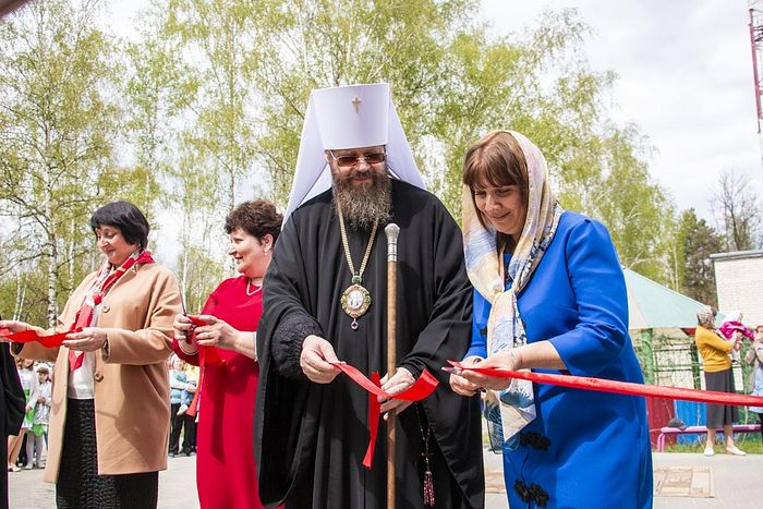 Церковь открыла приют для мам в Тамбовской области и два гуманитарных центра в Хабаровске и в Краснодарском крае