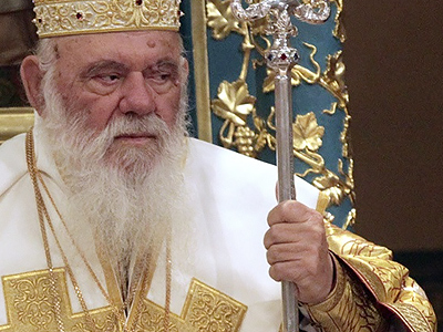 Архиепископ Иероним в тупике по украинскому вопросу