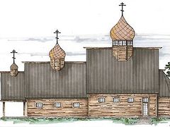 Antiochians building Russian-style missionary church, Byzantine-style cathedral in Salt Lake City