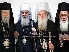 Archbishop of Cyprus to visit primates of Greece, Serbia, Bulgaria to discuss Ukraine