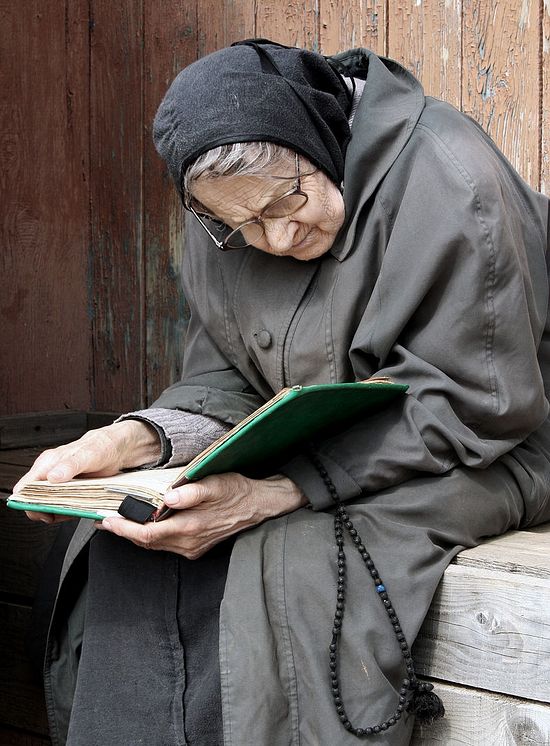 Схимонахиня Валентина