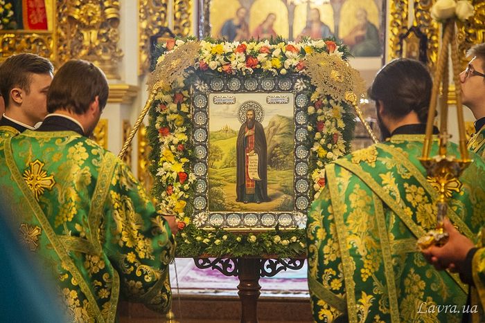 В Киево-Печерской лавре торжественно отпраздновали память преподобного Феодосия Печерского
