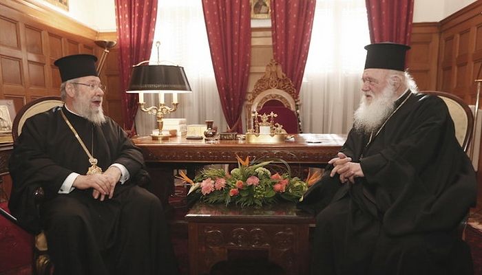 Предстоятели Кипрской и Элладской Церквей обсудили украинский церковный вопрос