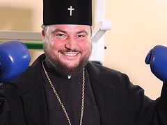 Defector bishop Drabinko sues His Beatitude Metropolitan Onuphry