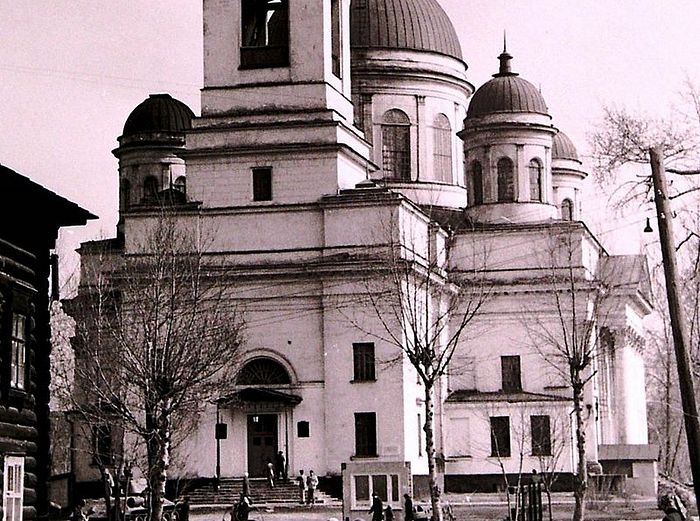 Храм св. Александра Невского в советское годы