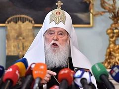 Philaret refuses to sign pledge of loyalty to OCU, would have refused tomos of autocephaly if he had known its contents