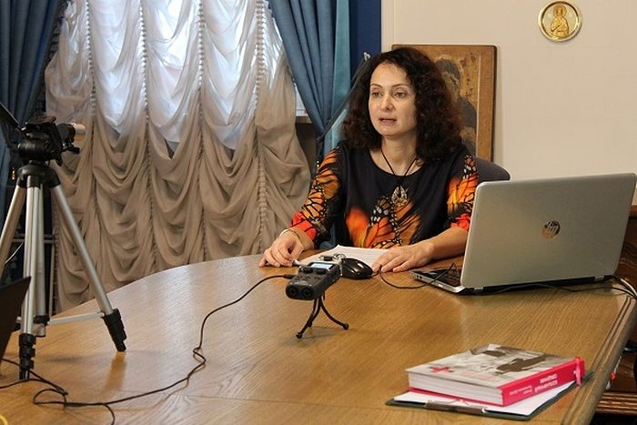 Руководитель направления помощи семьям Синодального отдела по благотворительности Екатерина Борисенкова