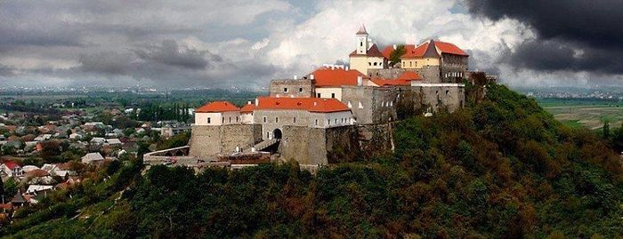 Palanok castle in Mukachevo Source: Reddit